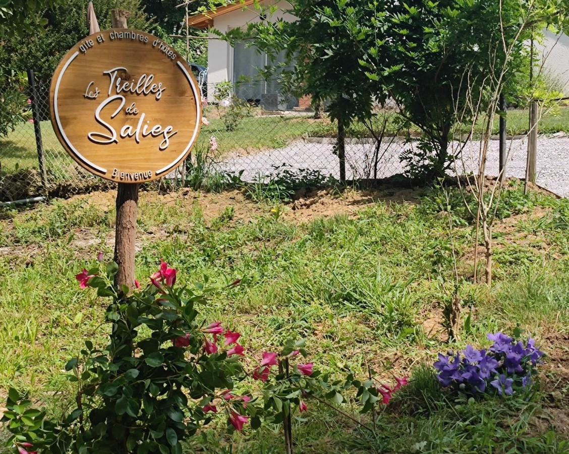 Les Treilles De Salies - Spa Et Sauna Interieur Esterno foto