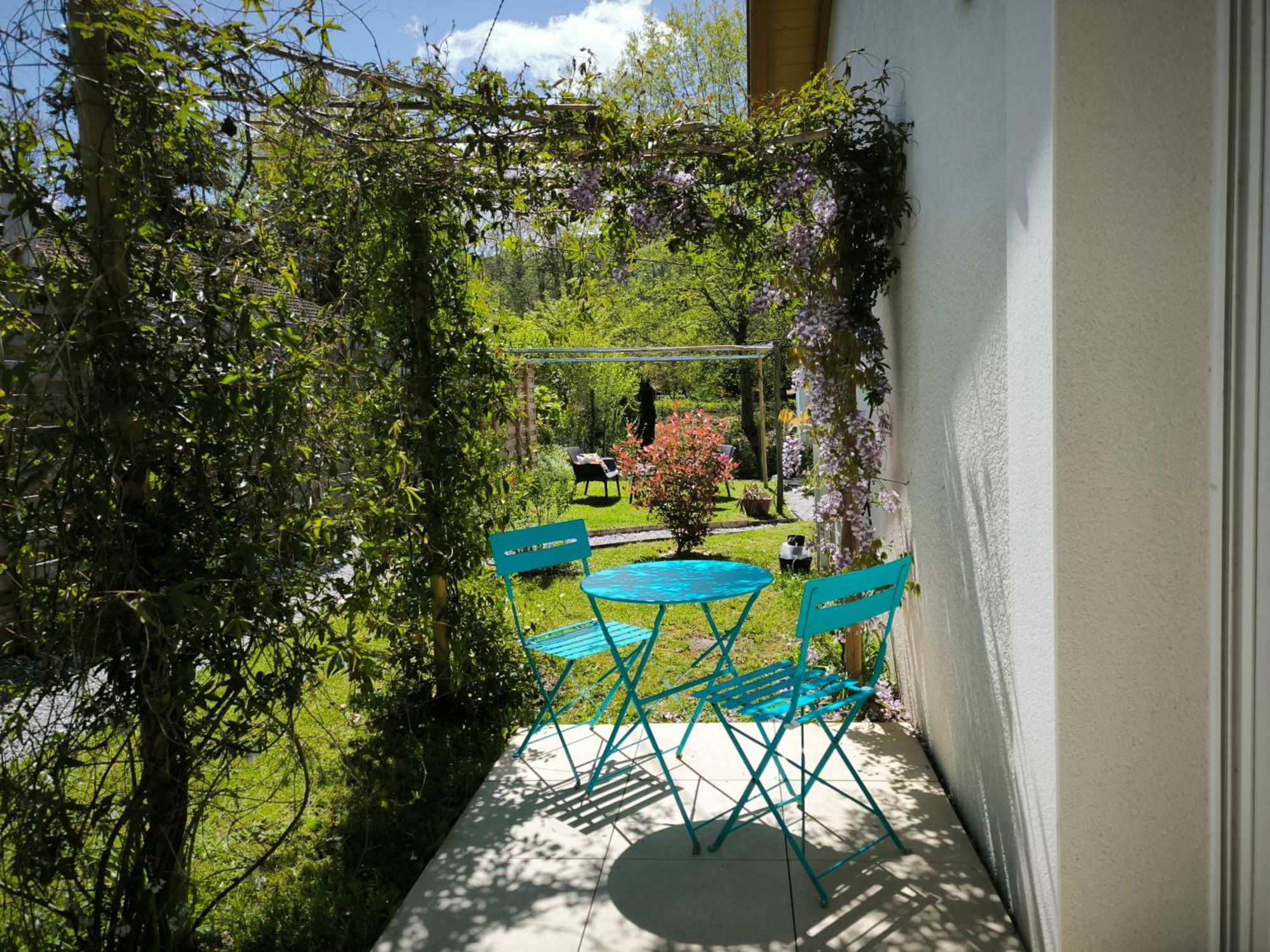 Les Treilles De Salies - Spa Et Sauna Interieur Esterno foto